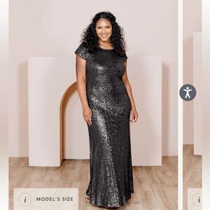 Revelry Chloe Sequin Dress